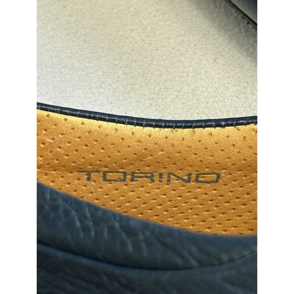 Porsche Design Men's Italian Torino Leather Oxford Shoes in Blue - Sz 10 - Picture 7 of 14